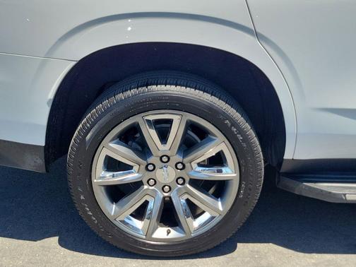 Summit White 2023 Chevrolet Tahoe LT