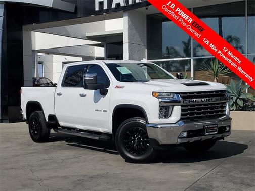 2020 Chevrolet Silverado 2500 LTZ
