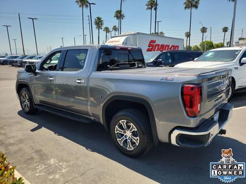 Satin Steel Metallic 2021 GMC Sierra 1500 SLT