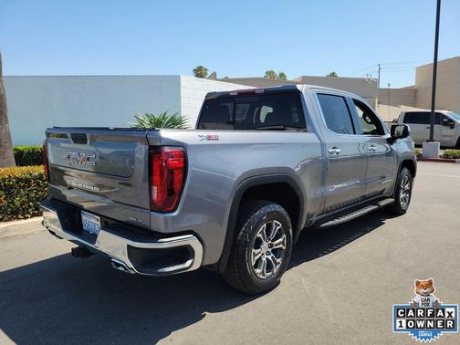 Satin Steel Metallic 2021 GMC Sierra 1500 SLT