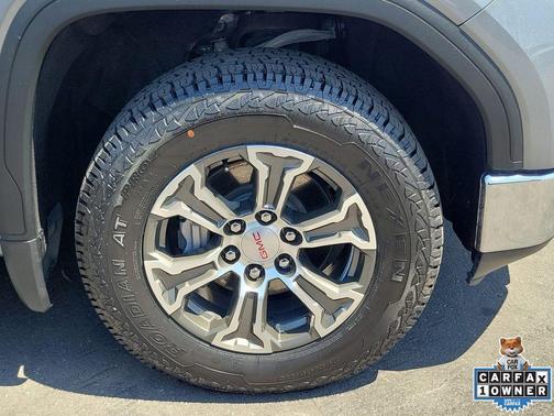 Satin Steel Metallic 2021 GMC Sierra 1500 SLT