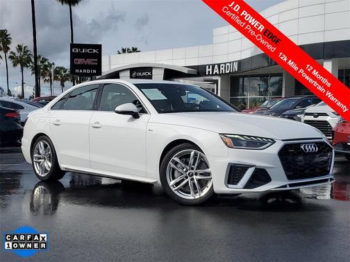 2023 Audi A4 45 S line Premium Plus