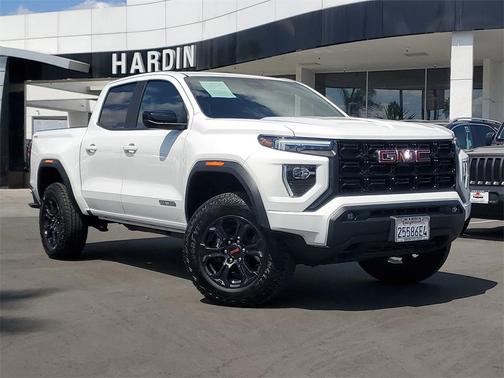 2025 GMC Canyon Elevation