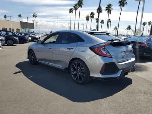 2019 Honda Civic Sport Touring