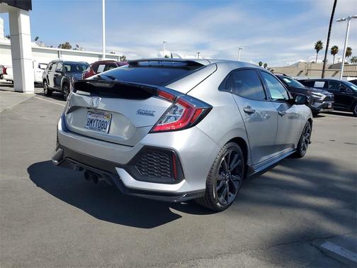 2019 Honda Civic Sport Touring