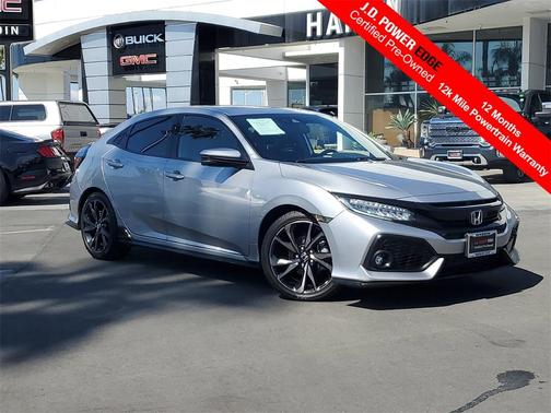 2019 Honda Civic Sport Touring
