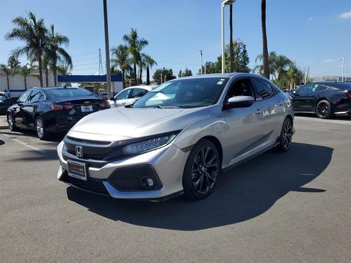 2019 Honda Civic Sport Touring