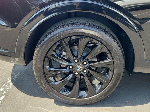 Ebony Twilight Metallic 2026 Buick Envista Sport Touring
