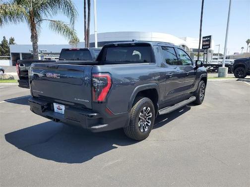 2026 GMC Sierra EV Elevation