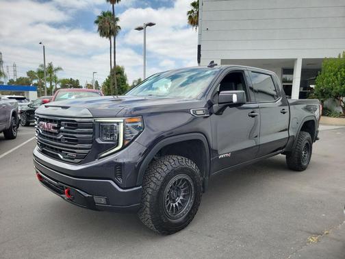 Titanium Rush Metallic 2022 GMC Sierra 1500 AT4