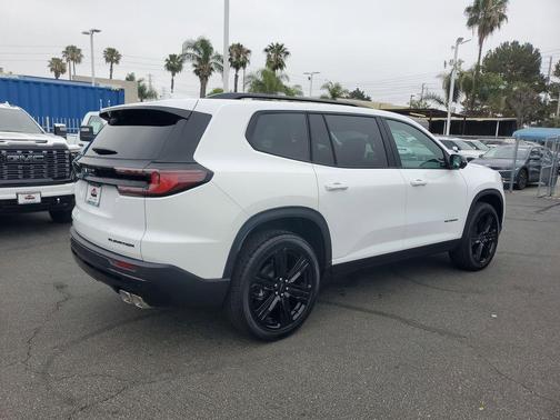 Summit White 2026 GMC Acadia Elevation