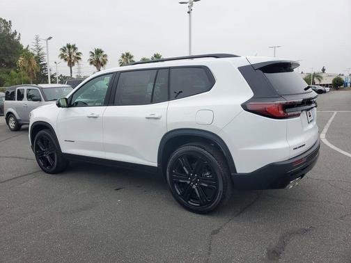 Summit White 2026 GMC Acadia Elevation