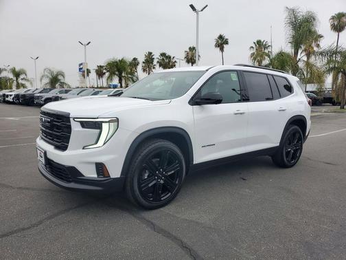 Summit White 2026 GMC Acadia Elevation