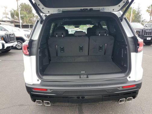 Summit White 2026 GMC Acadia Elevation