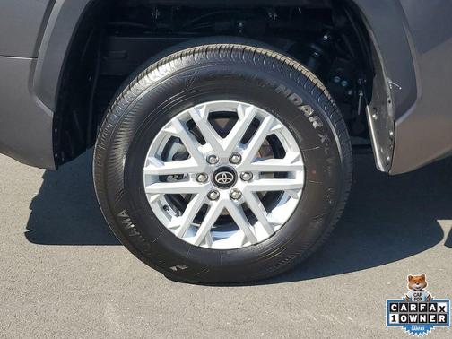 Magnetic Gray Metallic 2025 Toyota Tundra SR5