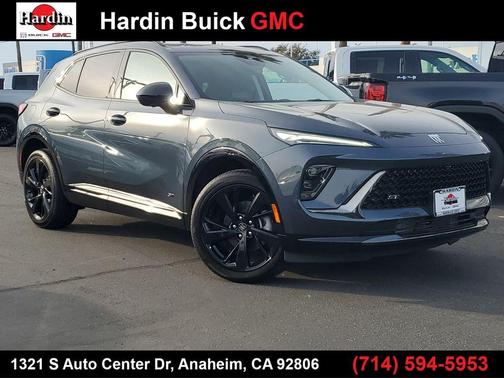 Quartz Blue Metallic 2026 Buick Envision Sport Touring