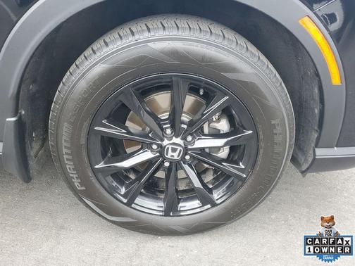 Crystal Black Pearl 2024 Honda CR-V Hybrid Sport