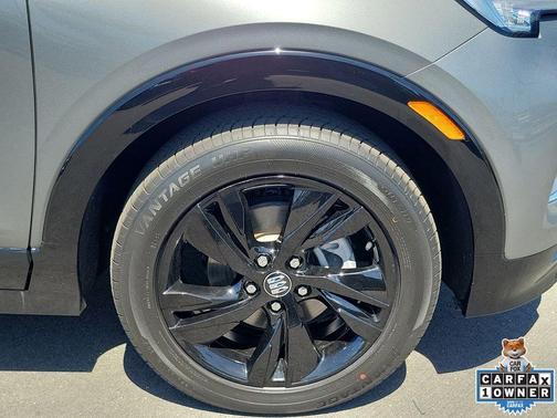Moonstone Gray Metallic 2024 Buick Encore GX Sport Touring
