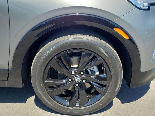 Moonstone Gray Metallic 2024 Buick Encore GX Sport Touring