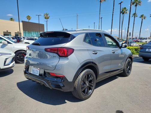 Moonstone Gray Metallic 2024 Buick Encore GX Sport Touring