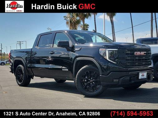 Onyx Black 2026 GMC Sierra 1500 Elevation