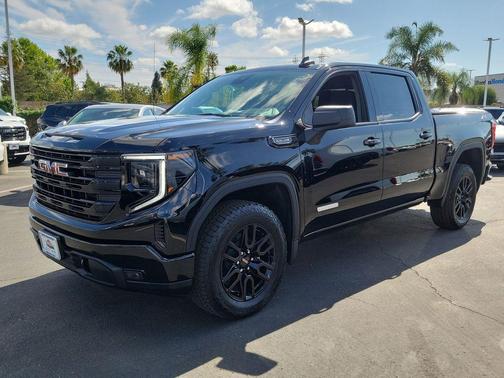 Onyx Black 2026 GMC Sierra 1500 Elevation