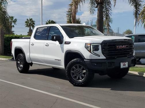 2026 GMC Sierra 1500 AT4X