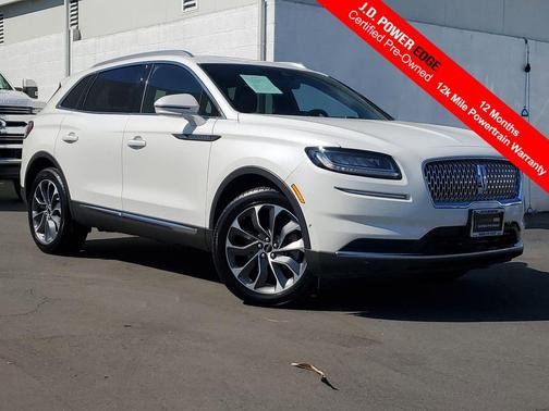 2023 Lincoln Nautilus Reserve