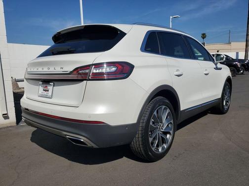 2023 Lincoln Nautilus Reserve