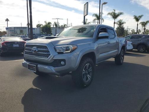 2017 Toyota Tacoma 