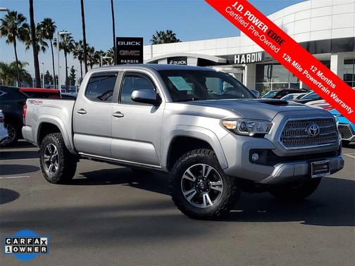 2017 Toyota Tacoma 