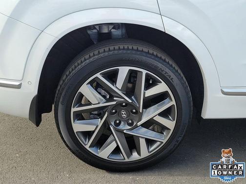 Serenity White Pearl 2023 Hyundai SANTA FE Calligraphy