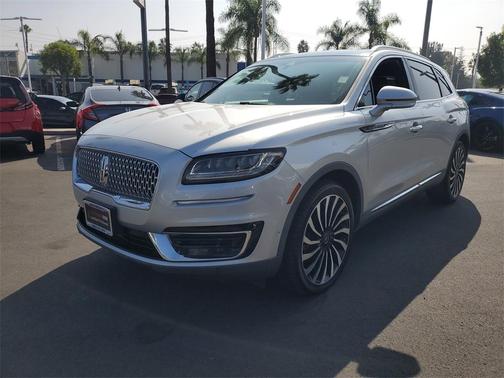 2019 Lincoln Nautilus Black Label