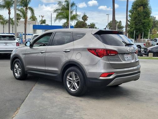 Mineral Gray 2018 Hyundai Santa Fe Sport 2.4L
