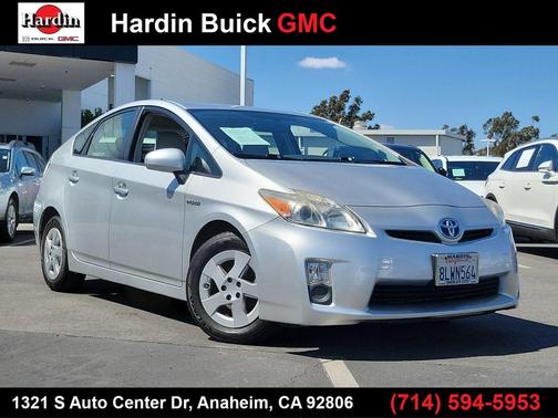 Classic Silver Metallic 2010 Toyota Prius