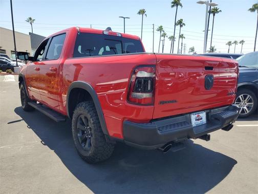 2021 RAM 1500 Rebel