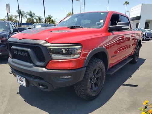 2021 RAM 1500 Rebel