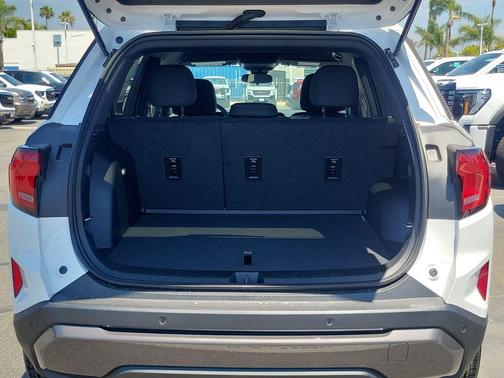 Summit White 2026 GMC Terrain Elevation