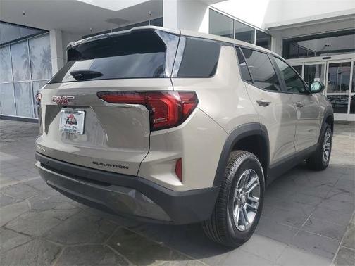 2025 GMC Terrain Elevation