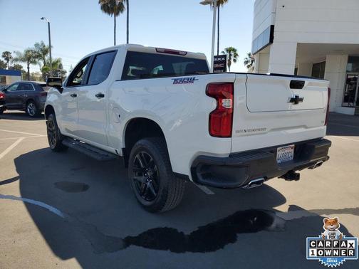Summit White 2025 Chevrolet Silverado 1500 LT Trail Boss