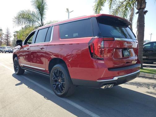 Volcanic Red 2026 GMC Yukon XL Denali