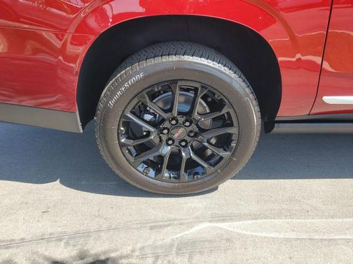 Volcanic Red 2026 GMC Yukon XL Denali