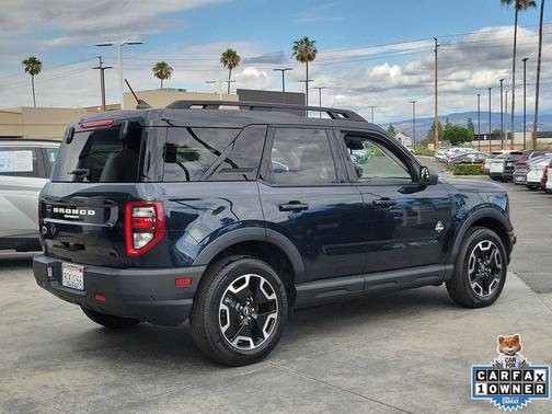 Blue Metallic 2023 Ford Bronco Sport Outer Banks