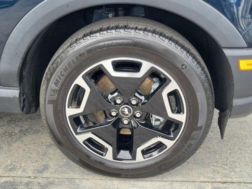 Blue Metallic 2023 Ford Bronco Sport Outer Banks