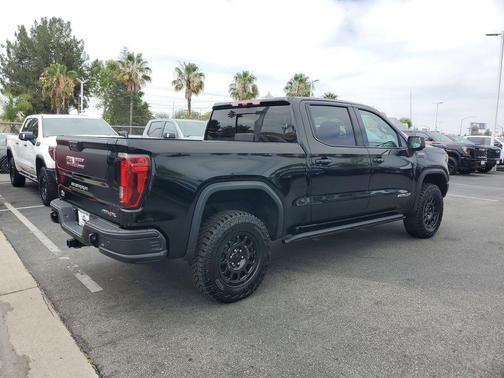 Onyx Black 2026 GMC Sierra 1500 AT4X