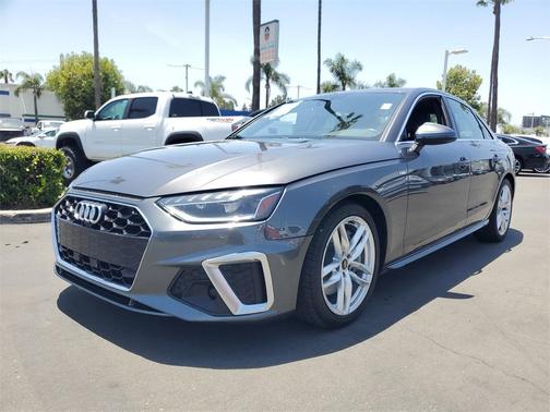 2022 Audi A4 45 S line Premium Plus