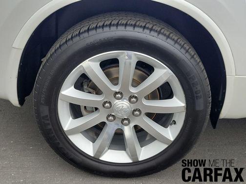 White Frost Tri-Coat 2016 Buick Enclave Premium