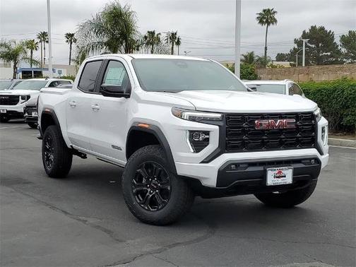 2025 GMC Canyon 4WD Elevation