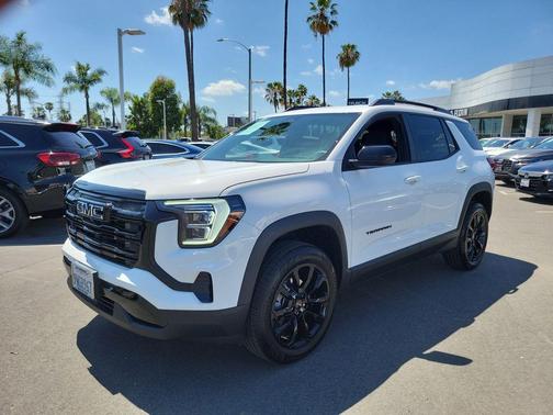 Summit White 2026 GMC Terrain Elevation