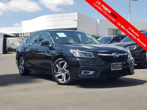 2022 Subaru Legacy 